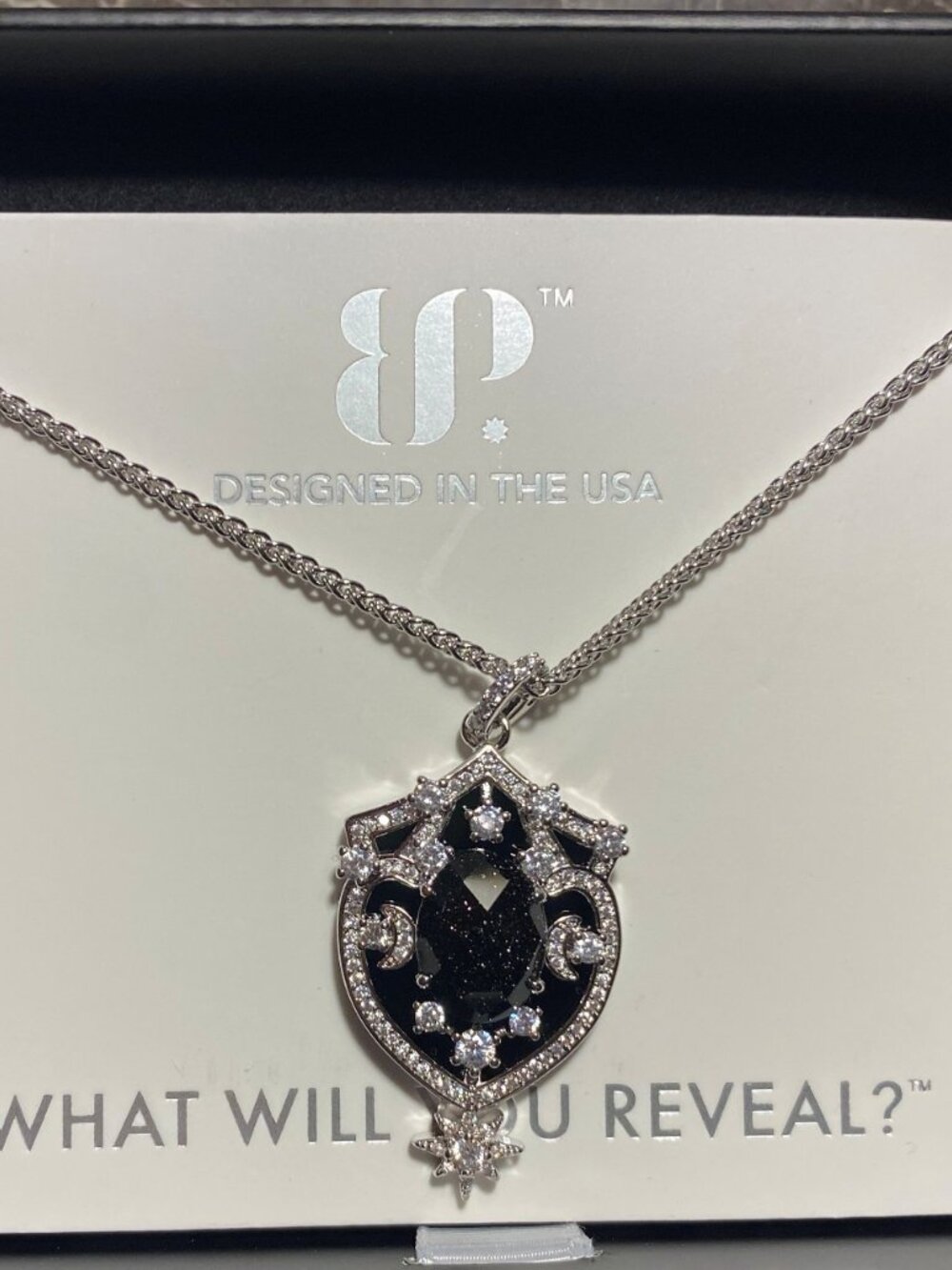 BP Necklace Obsidia